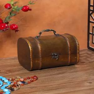 카드 수납 케이스 빈티지 가방형 카드수납 투명 스트랩