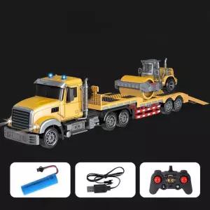 컨테이너 트레일러 RC카 무선조종 자동차 장난감 대형트럭