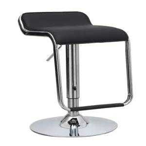 높이조절 블랙 바 등받이 홈바 스탠딩 철제 회전 아일랜드식탁