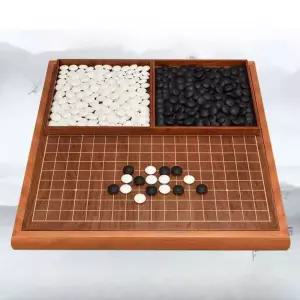 양면 바둑판 장기판 세트 보드게임 학교 기원 노인정 장기 바둑 테이블