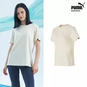 푸마바디웨어 푸마 여성 데일리 루즈핏 노브라티 B 1종 베이지 1843651