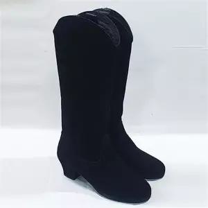 탑드림 라인댄스부츠 575 검정색 세무 230mm