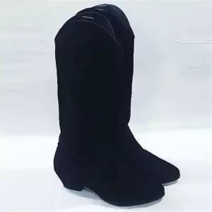 탑드림 라인댄스부츠 576 검정색 세무 240mm