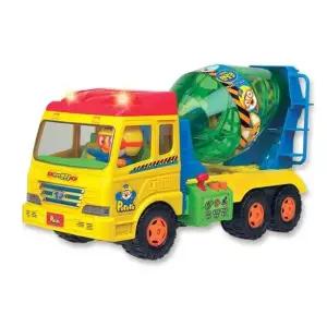레미콘 트럭 전동 멜로디 뽀로로 유아 자동차 장난감