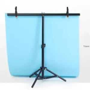 이동식 배경스크린 T형 스탠드 배경지 촬영 거치대