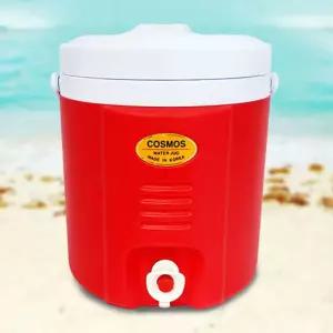 코스모스 8리터 피크닉 물통/캠핑/손잡이/휴대용/물병/수통/큰물통/야외/휴대/야영/차박/낚시/나들이/레저