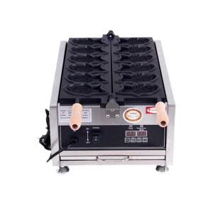 붕어빵 만들기 기계 카페디저트 소형 미니붕어빵 음식점 선물용 미니 잉어빵 가열 와플 전기