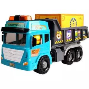 뽀로로 멜로디 덤프 트럭 어린이 자동차 장난감 완구