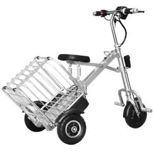 접이식 세발 전기 자전거 성인용 휴대용 초경량 성인 시니어