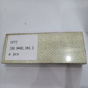 1SET (4PCS) VP77 KEVLAR VANES 젖소기의 유지 보수 delaval 진공 펌프에 사용