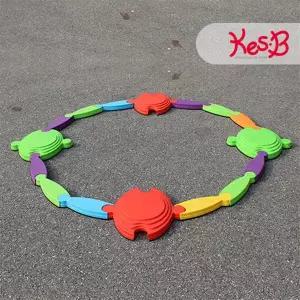 밀림방지 조립식 분리쉬운 징검다리 어린이완구 여아