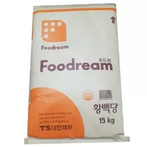 대한제당 푸드림 갈색설탕 15kg