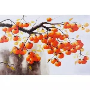 아이윙스 피포페인팅 pipo-2032 가을정취 감나무 DIY명화그리기 그림그리기