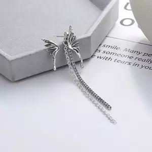 순은925실버귀걸이 로맨스투톤엔젤E028 유니크