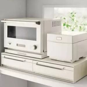 전자렌지 수납 선반 2단 커피머신 렌지대 다용도 팬트리