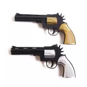 (ABM도매콜) 리볼버 고무줄총 1개입(색상랜덤)