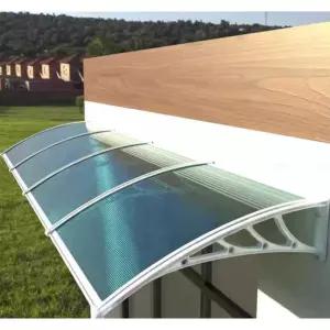 빗물막이 캐노피 비가림 차양막 창문 처마 발코니