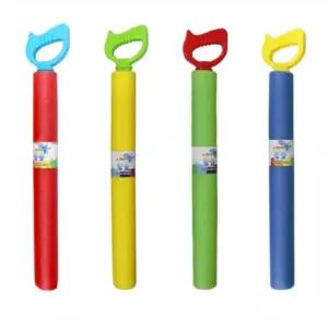 손잡이 스펀지 물총 장난감 워터건 물놀이 총