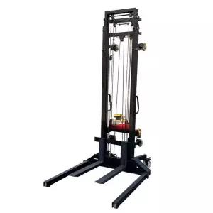 전기 지게차 리프트 자키 벽돌 운반 천장 배관 공사 전동 스태커