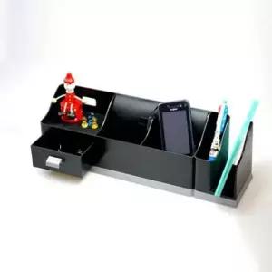 [문구] 문구함 오거나이저 폰스탠드 탁상용 정리함