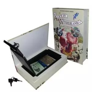 [문구] 소설책금고 이상한나라의 비밀금고 엘리 북세이프