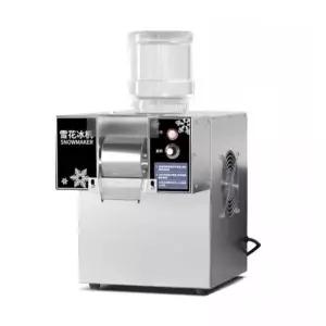 자동 눈꽃빙수 기계 제빙기 쇄빙기 얼음 빙수기 눈꽃빙수기