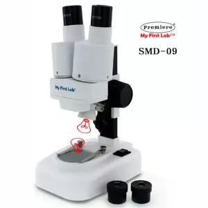 프리미어 SMD-09 쌍안실체 현미경 (듀오)/작업용/확대/관찰/학습용/공업용/과학/관찰용/교구/교육/다용도