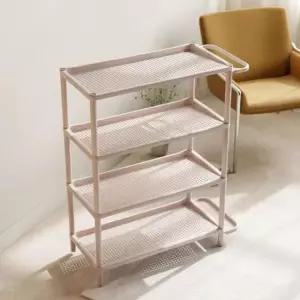 [생활] 화장지신발장 소품 신발선반 실속형 넉넉한수납 간이신발정리대 4단