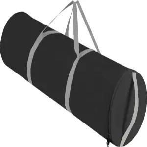 OUTTDID 크리스마스 포장지 정리함 보관함 41인치 선물 보관 용기 600D 옥스포드 원단 홀더 손잡이와