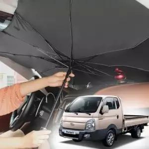 [CAR] 신형포터2 차량햇빛가리개 앞유리커버 차박가리개