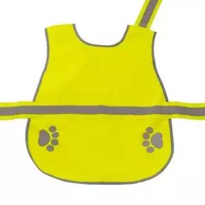[반려] L애견반사조끼 애견야광베스트 야간산책 L 중형견 세이프가드