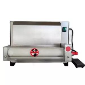 자동 피자 도우 롤러기 롤러 프레스기 제빵 반죽 펴는 기계