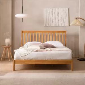 파로마 네오 이즐리 원목 침대 프레임 기본형 퀸 NES1295