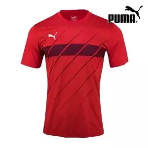푸마 반팔티 풋볼플레이 그래픽 저지65646501 656465 01 1815042