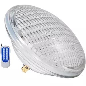 수족관 수영장 헤드라이트 18W 36W 54W par56 led 12Vac RGB 수영장용 조명 백색