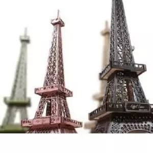에펠탑 조립건물 미니어처 프라모델 만들기