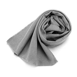 스포츠타올 아이스수건(그레이) 캠핑 수영 레저 헬스