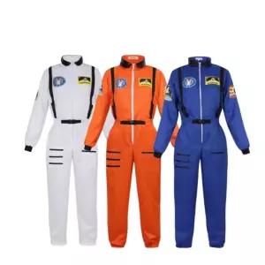 우주복 외 성인 집업 후드 첼루스 의상 할로윈 연극 우주인복 복장 우주인 무대 파티코스튬