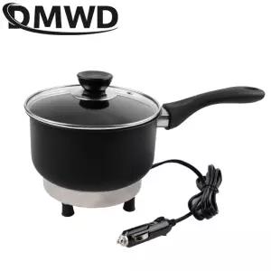 자동차 트럭용 멀티 쿠커 전기 프라이팬 요리 미니 밥솥 수프 핫팟 히터 여행용 음식 보일러 12V 24V