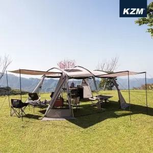 캠핑 텐트 터널 가족 용품 4-5인용