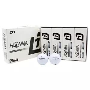 [혼마]혼마 코리아 2024 HONMA D1 고반발 골프공 화이트 2PCS.