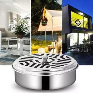 스테인레스 휴대용 모기향 연소기
