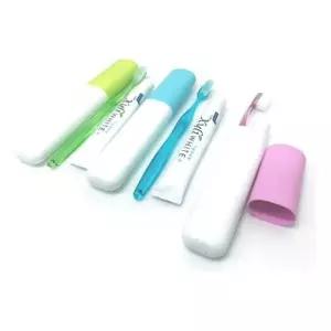 파스텔 치약 칫솔세트 성인 여행용 캠핑