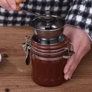 원두 분쇄기 커피 그라인더 수동/분쇄/글라인더/핸드/가정/믹서기/그라인드/가는/기계/휴대용/분쇠/가게