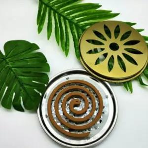 모기향연소기 거치 홀더 덮개 보관함