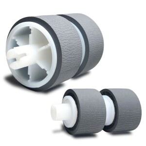 업그레이드된 5484B001 스캐너 교환 롤러 키트 캐논 DR-C125 DR-C225 DR-C225 DR-C225II DR-C225W 스캐너와 호환 5484B001 스캐너 악세사리