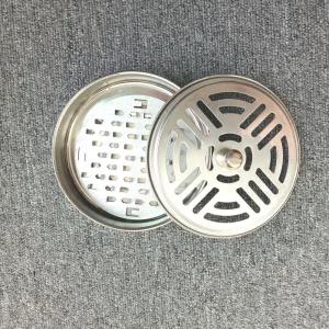 뚜껑있는 스텐 모기향 케이스