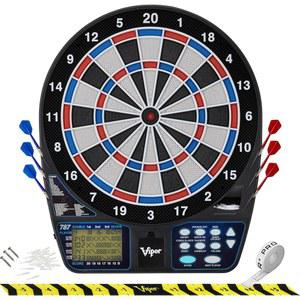 Viper 787 전자 다트보드 득점 면적 증가를 위한 초박형 스파이더 자유 부동 세그먼트 바운스 아웃 감소를 위한 세그먼트 구멍 잠금 자동 득점