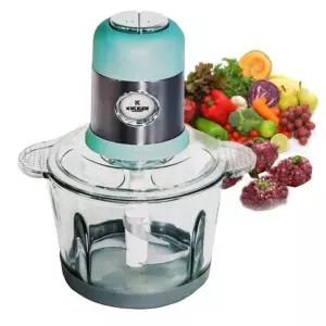 크루거3300 글라스 쵸퍼 멀티 다지기/마늘/야채/분쇄기/다짐기/이유식/양념/당근/가정용/고추/기계/믹서기