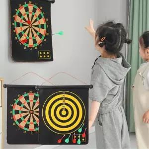 잔솔 자석 다트판 게임 던지기 게임기 다트핀 기계 다트게임 다트판